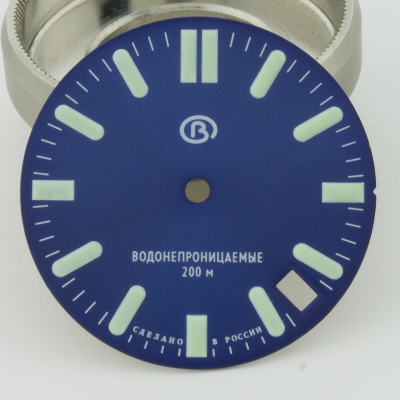 C3 lume 916 BLUE dial - ONE LEG