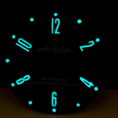 ReLumed 282 & 358 models Vostok Amphibia Dials