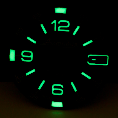 ReLumed 640 model Vostok Amphibia Dials
