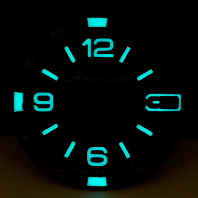 ReLumed 640 model Vostok Amphibia Dials