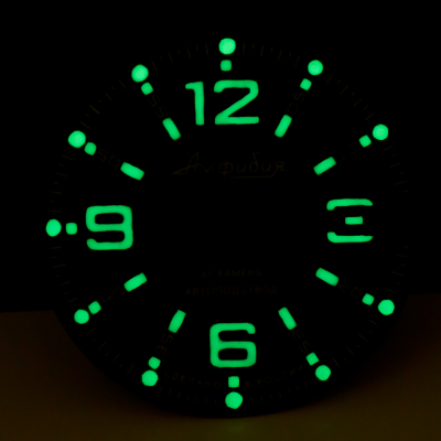 ReLumed 315 model Vostok Amphibia Dials