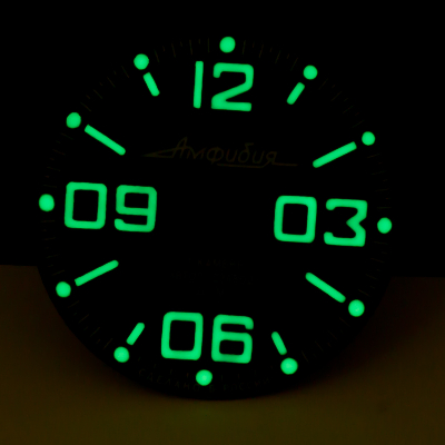 ReLumed 815 model Vostok Amphibia Dials