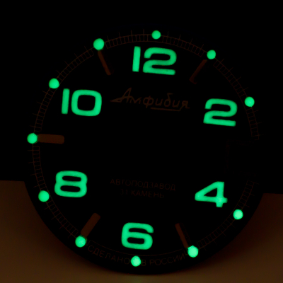 ReLumed 433 model Vostok Amphibia Dials