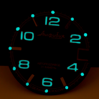 ReLumed 433 model Vostok Amphibia Dials