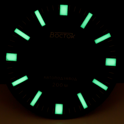 Meranom Dial 723 model for Vostok Amphibia