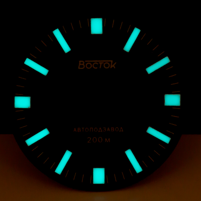 Meranom Dial 723 model for Vostok Amphibia