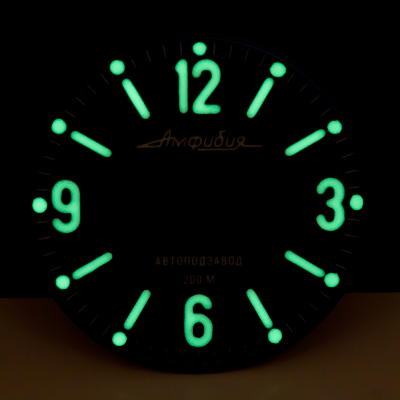 ReLumed 659 model Vostok Amphibia Dials