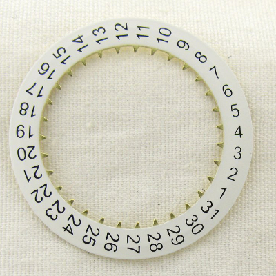 3 o'clock calendar disk Vostok 24