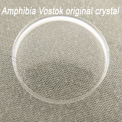 Crystal for Vostok Amphibia 200m waterproof