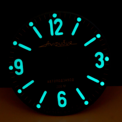 ReLumed 659 model Vostok Amphibia Dials