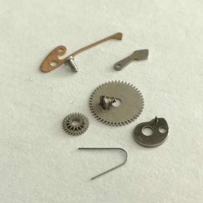 calendar's parts for Vostok 24 movements