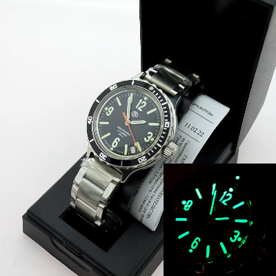 SOLID BRACELET 420660black C3lume  VOSTOK Amphibia 200m